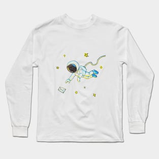 Out In Space Long Sleeve T-Shirt